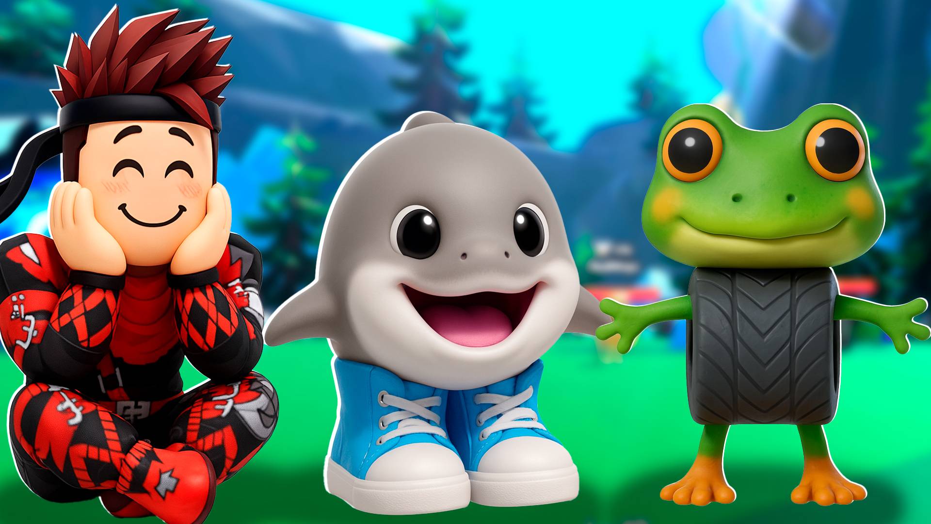 Эволюция милых Брейнрот в Cute Brainrot Evolution Роблокс !