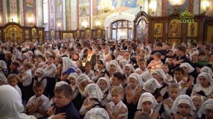 В кафедральном соборе Нижнего Новгорода глава митрополии совершил молебен для учащихся