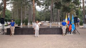 Вахта памяти. День отлитый из меди. Город Лермонтов 02.09.2025