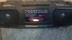 кассетная магнитола SUPER