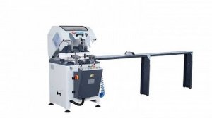 Ozcelik Meteor II 420 одноголовочная пила по алюминию и ПВХ