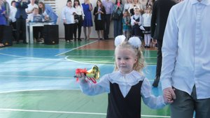 В копейских школах прозвенел первый звонок