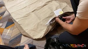 Надувная кровать в деле! Распаковка и быстрый обзор.