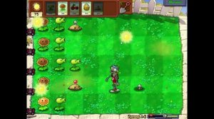 Нубо прохождение Plants vs Zombies 1-6