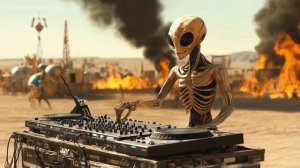 Music and videos created by AI