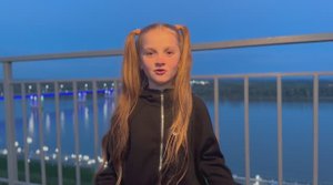 Кристина Черняк, 7 лет. Конкурс видеороликов «Образ будущего», 2025 г.