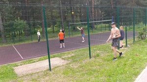 Пионербол на Южной