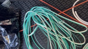 Установочный набор DL Audio Piranha для 4 канального усилителя.