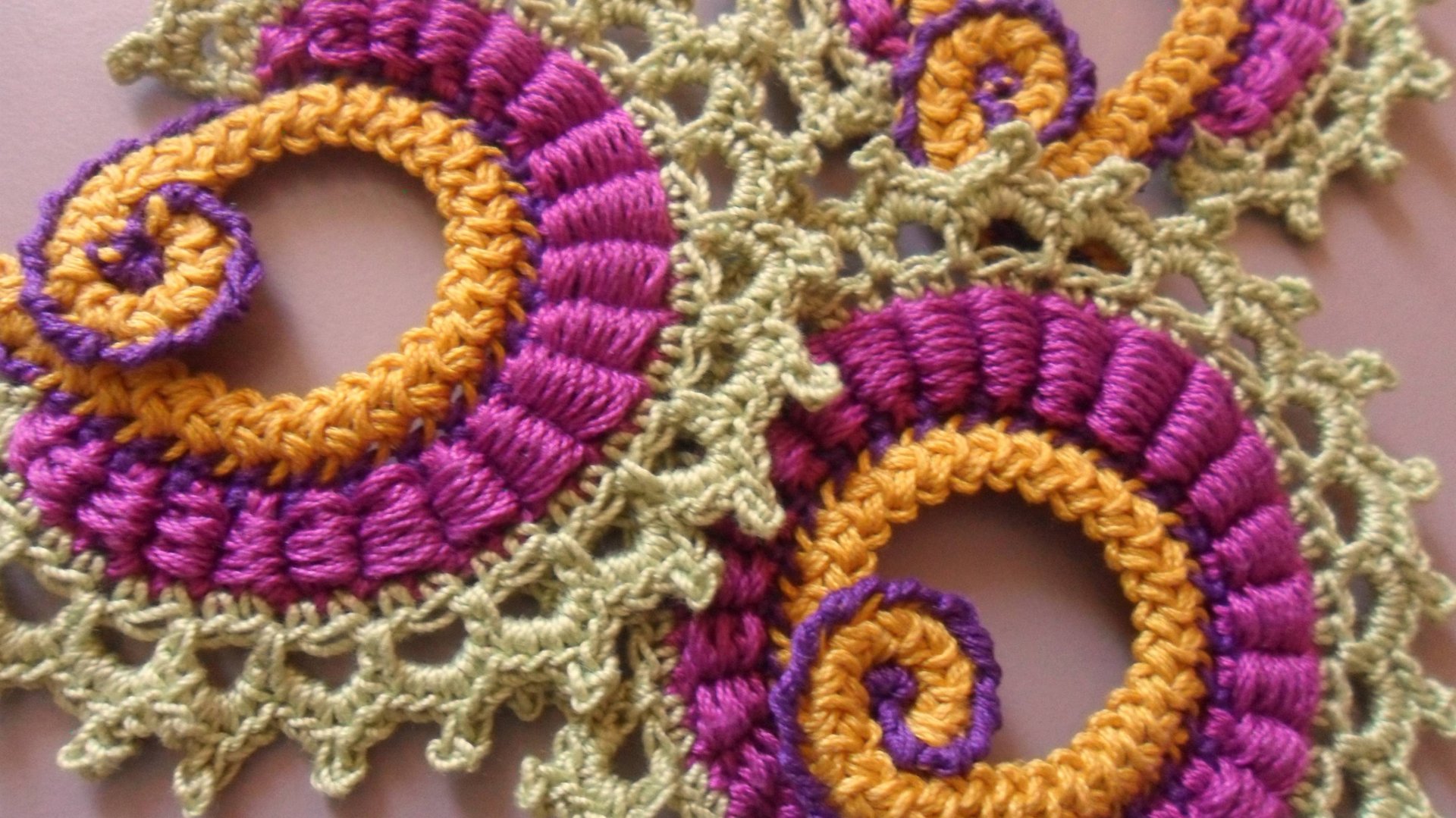 Ирландское кружево - мастер-класс "БЛОК-СТОЛБИК"