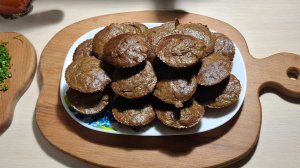 Очень Вкусные и Нежные Котлеты из куриной печени с начинкой. Готовим необычным способом! 🍗😋