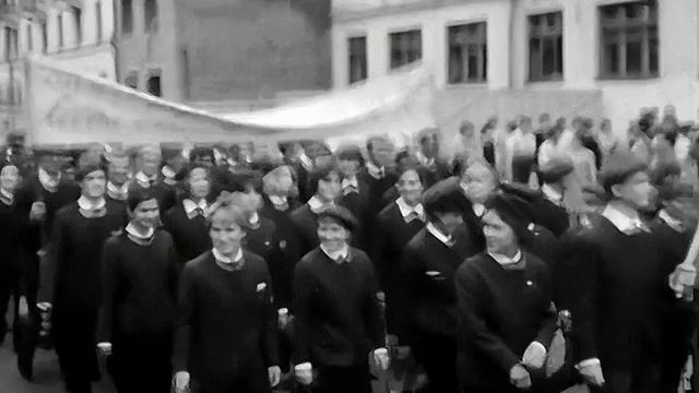 1967 год. Тюмень. Стройотряд ТИИ уезжает в ХМАО