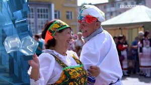 30 августа на центральной площади развернулся ежегодный фестиваль фольклора и традиций «Белая береза