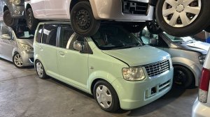 NT-548 MITSUBISHI EK-WAGON H82W-1132609 3G83 AT (ODO 42 779km)