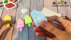 330200 Ластик Эскимо в ассортименте