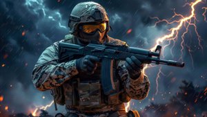 Аксей Тот - Я солдат! (Рок версия)