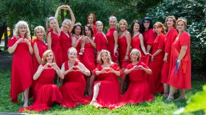 Красные платья Новосибирск 2025