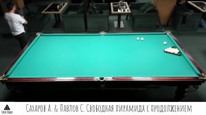 Сахаров А. & Павлов С. Свободная пирамида с продолжением