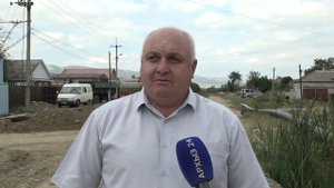 В станице Преградной продолжаются работы по реконструкции водопроводных сетей