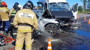 19 пассажиров попало в больницу после ДТП под Благовещенском