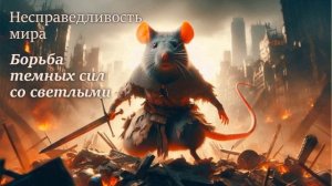 Несправедливость мира. Борьба темных сил со светлыми