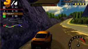 NFS Hot Pursuit 2 PS2 - За рулем Porsche 911 Turbo