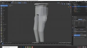 006 Modeling The Legs & Feet