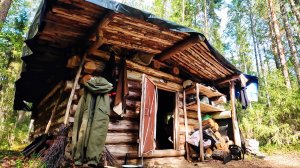 ПОХОД С ЛЕСНОЙ БАБОЙ. Сплав по реке. Лесная изба. Добрые походы