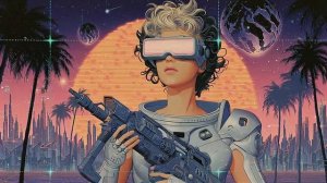 1 9 8 X FEELING | Ultimate 80s Synthwave Retrowave Mix (Focus & Chill)