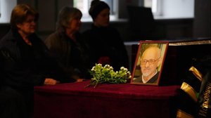 Прощание с Учителем - Львом Исаковичем Иржаком