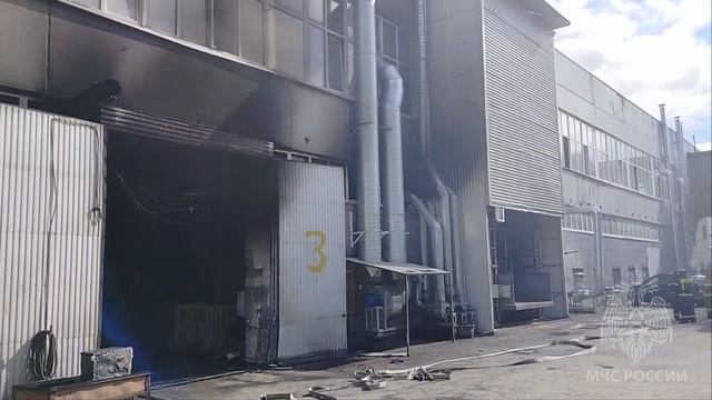 Пожаре в Новокуйбышевске