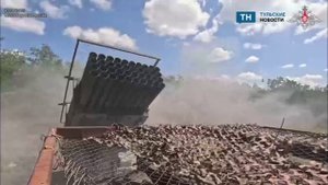 Тульские «Грады» уничтожили боевую технику подразделений ВСУ