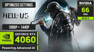 RTX 4060 + Intel Core I5-13600K on Hell is Us - 1080p, 1440p Ultra & Optimized Settings!