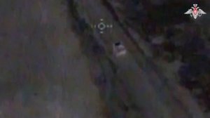 Боевая работа операторов БПЛА в зоне СВО