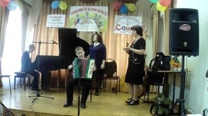 Знаменитая " Катюша" Семейное музицирование