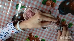 станция" ПЕРЕДЕЛКИНО"...
Как я вытягиваю ниточку,чтобы собрать петли для продолжения вязания...