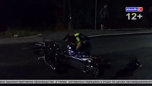ДТП с несовершеннолетним водителем мототранспорта и велосипедисто