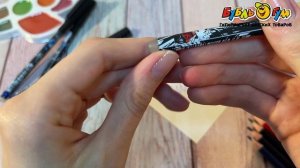 335756 Ручка гелевая Пиши-стирай Гонки