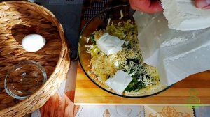 Запеканка с кабачком и творогом