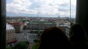 Исаакиевский собор - что видно с площадки обозрения.