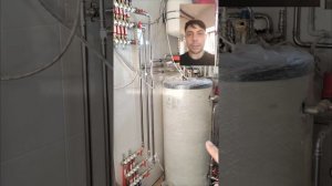 Выполнили монтаж котельной на нерже и автоматику котельной, плюс автоматика теплых полов