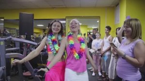 Фитнес-клуб FlexGym Гавайская Вечеринка