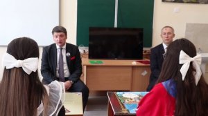 День знаний в Батырмурзаевской школе