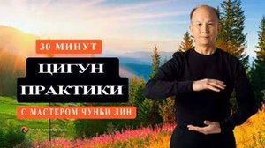 Ци02-06 Пять базовых элементов с основателем школы Цигун Весеннего Леса Чуньи Лин. День 3 из 5