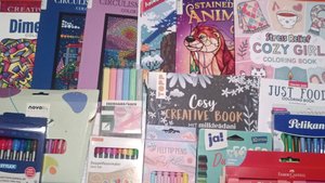 Хобби блог: покупки за май-август 2025, чем сейчас занимаюсь