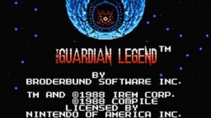 The Guardian Legend (1988) (nes/famicom/dendy) - прохождение без комментариев