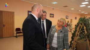 ОСМОТР ШКОЛЫ ГУБЕРНАТОР