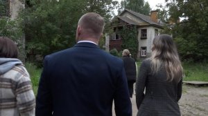 На Озёрной улице в Пушкино состоялась встреча с жителями домов, признанными аварийными