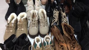 сти285.1. Обувь демисезон новая