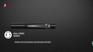 Ledlenser P2R   Small Pen Light   Features   English