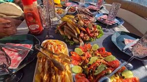 Ужин на яхте с GoToYacht.ru